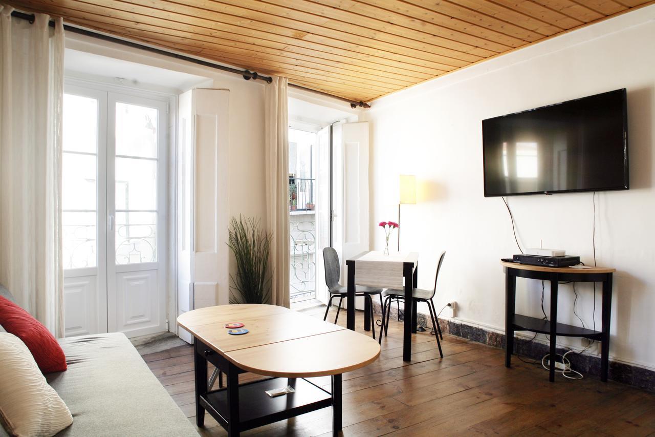 Apartamento Chiado Carmo 53 Lisbon Bagian luar foto