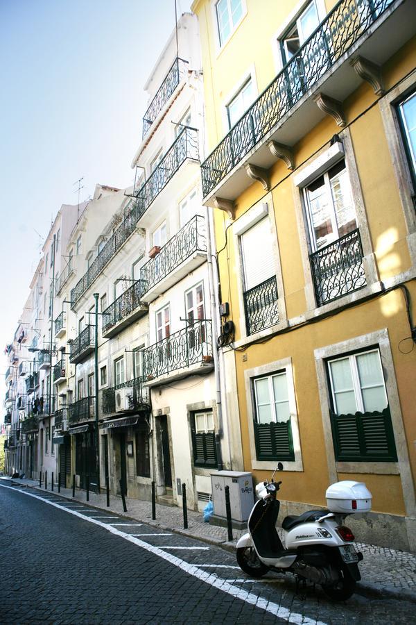 Apartamento Chiado Carmo 53 Lisbon Bagian luar foto