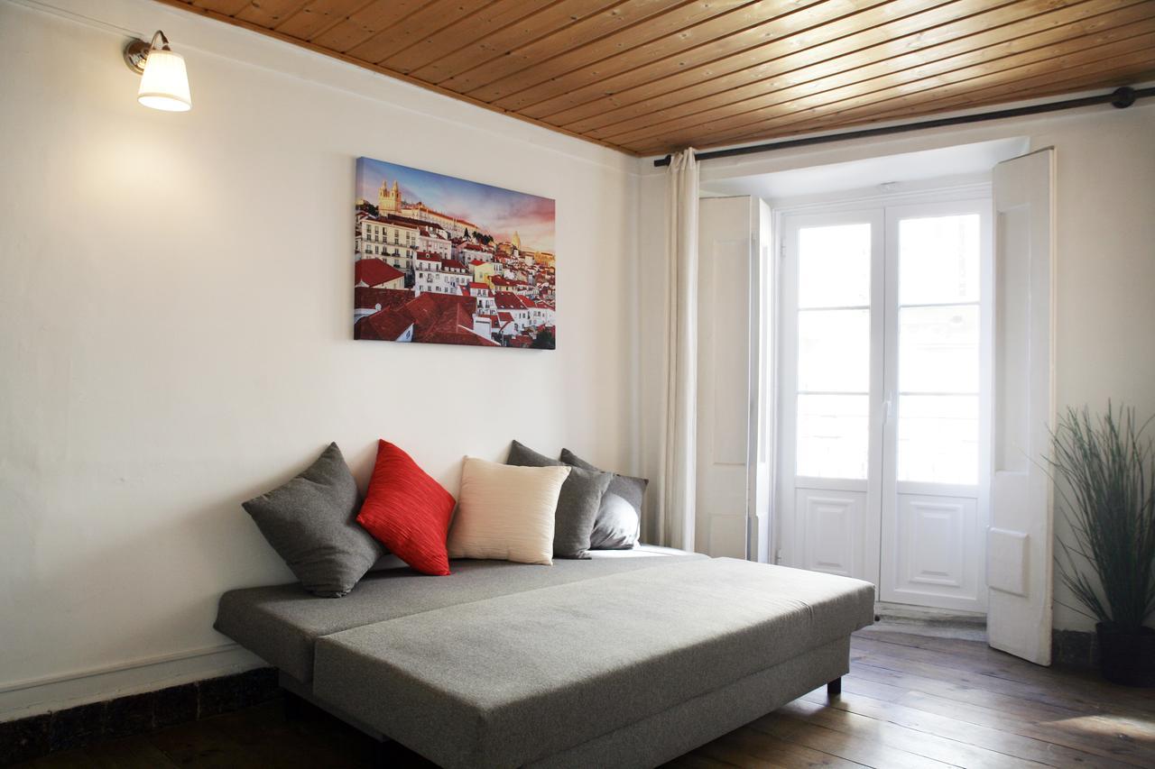 Apartamento Chiado Carmo 53 Lisbon Bagian luar foto