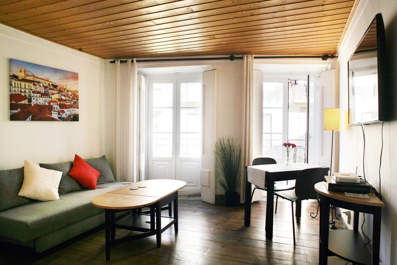 Apartamento Chiado Carmo 53 Lisbon Bagian luar foto